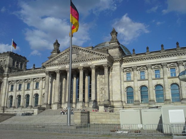 Reichstag – before and after the Berlin Wall | Berlin in the 1980s