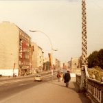 A street in East Berlin.